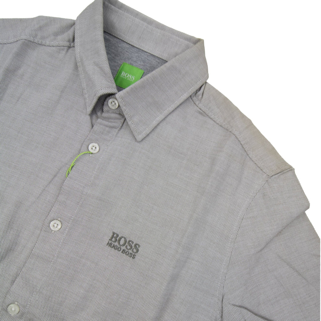 Pre-Loved C-Busterino Short Sleeve Shirt Brown Small