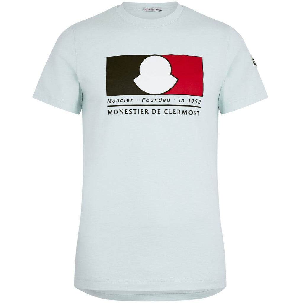 Moncler Tricolour Logo T-Shirt