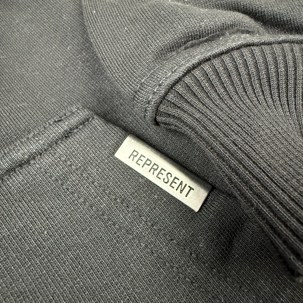 Represent 'Patron' Hoodie - Black