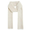 JACQUEMUS LE PAPIER NEVE SCARF OFF WHITE