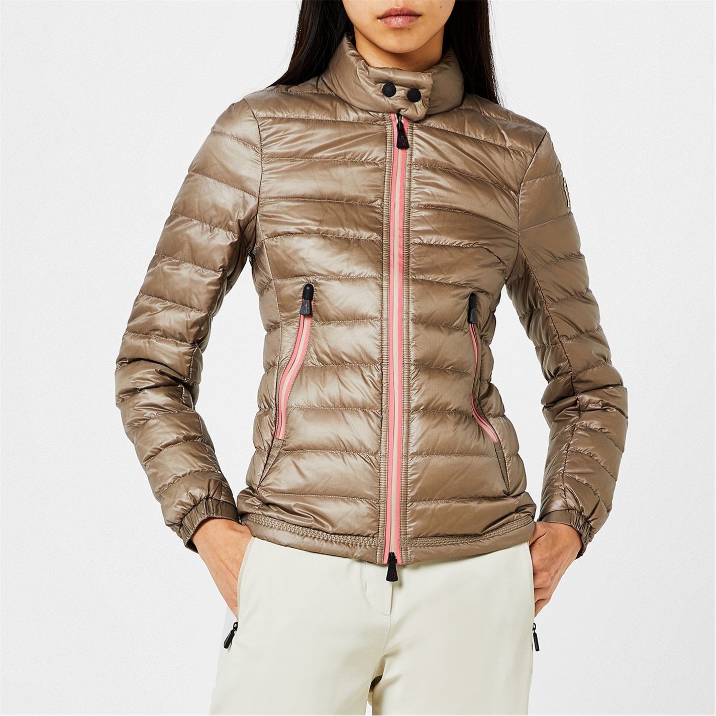 Womens Moncler Grenoble Walibi Short Down Jacket