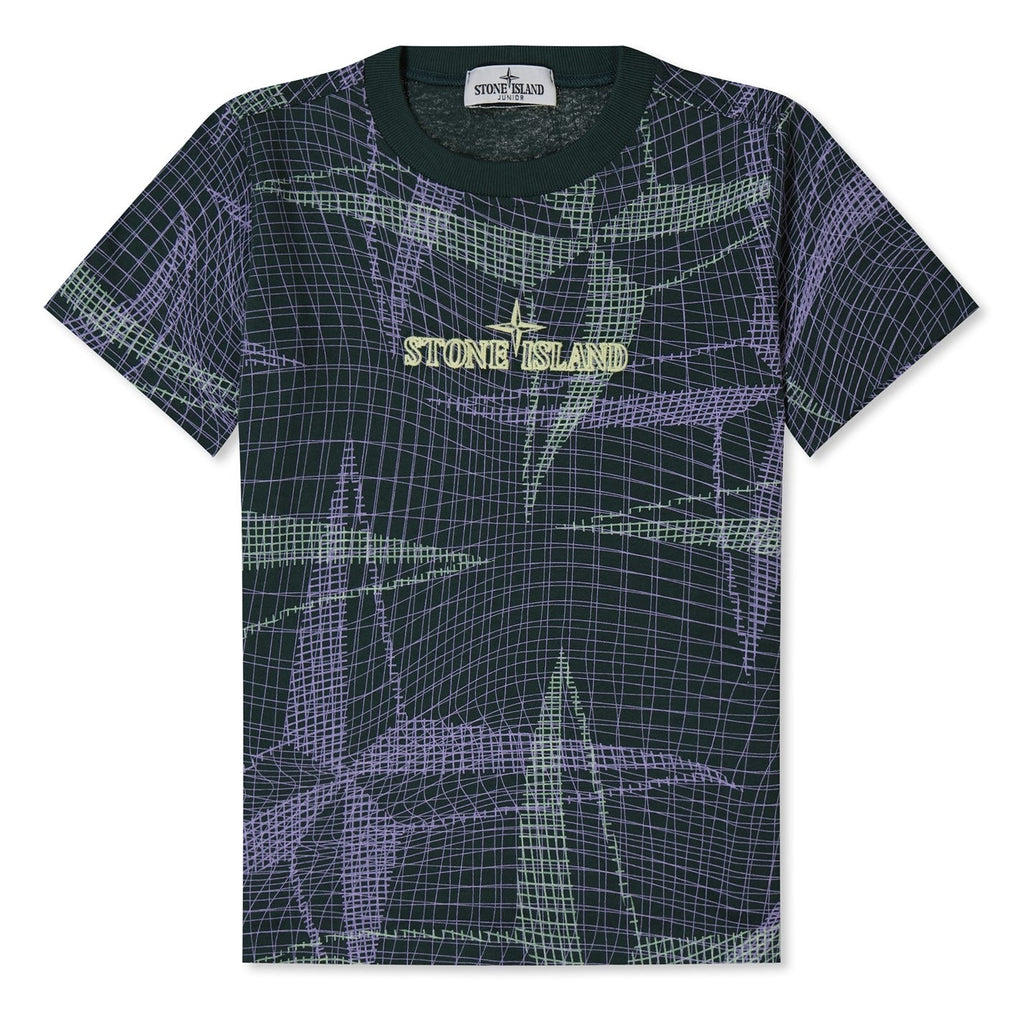 Stone Island Junior Compass Print Set
