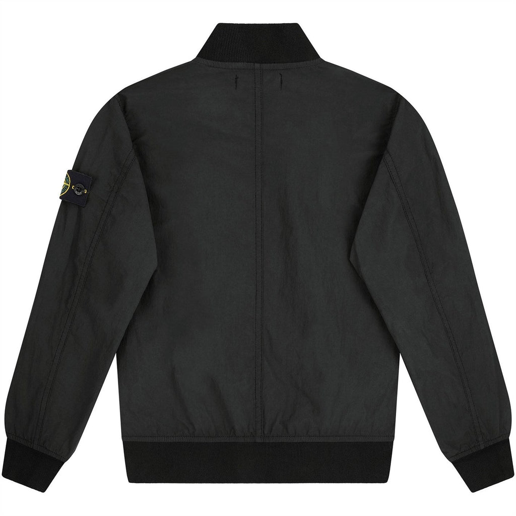 Stone Island Junior Nylon Metal Bomber Jacket