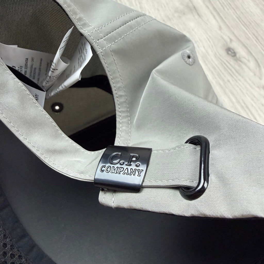 CP Company Baseball Cap - Dove