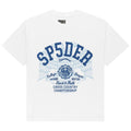 SP5DER CROSS COUNTRY SLUB T-SHIRT WHITE