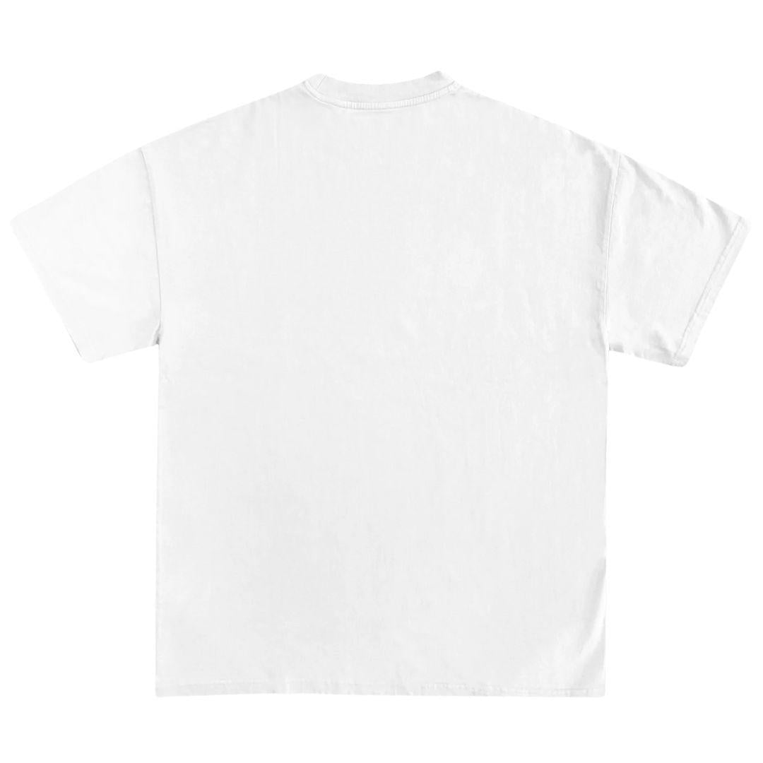 KOBE BRYANT AFRO GRAPHIC T-SHIRT WHITE