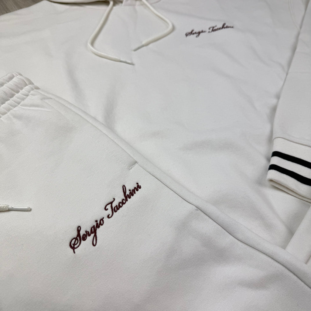 Sergio Tacchini 'Cimabue' Tracksuit - Gardenia
