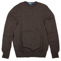 Pre-Loved Merino Wool Knitted Sweater Brown Small