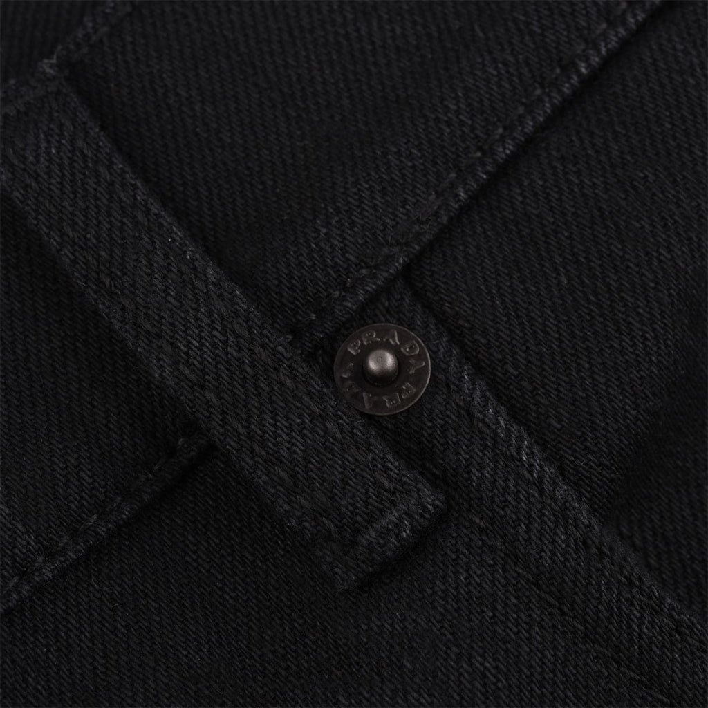 Prada Black Skinny Jeans