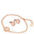 Michael Kors Rose Two Piece Jewellery Set