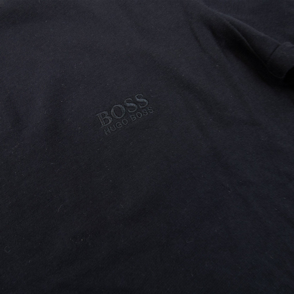 Pre-Loved BOSS Mens Regular Fit Crew Neck Black 2XL
