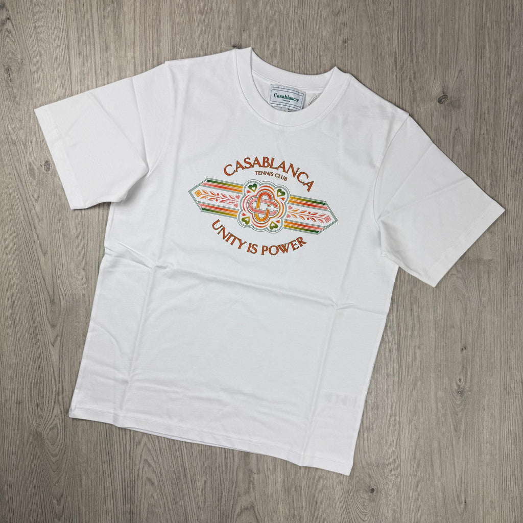 Casablanca 'Unity' T-Shirt - White