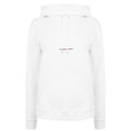 Womens Saint Laurent White Hoodie