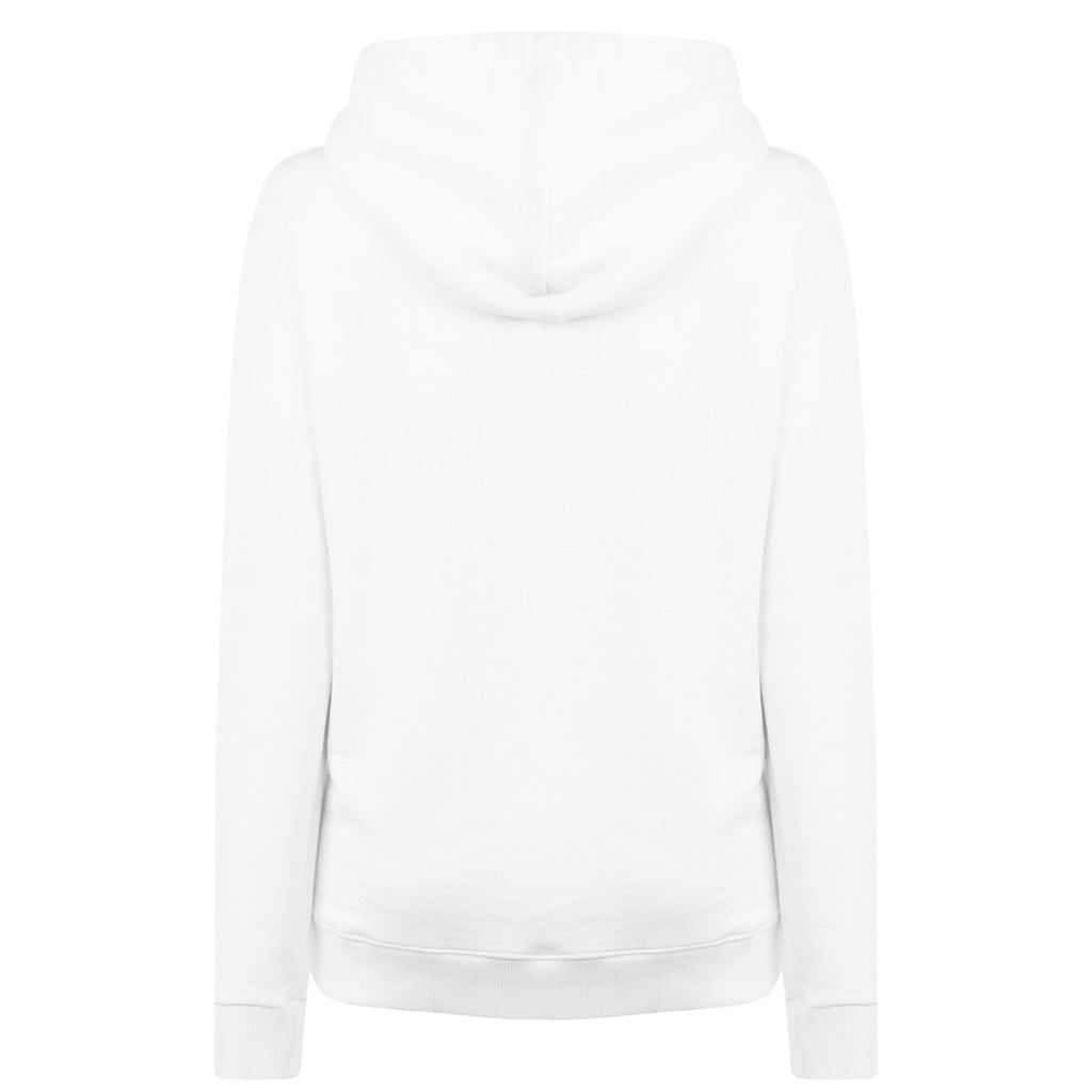 Womens Saint Laurent White Hoodie
