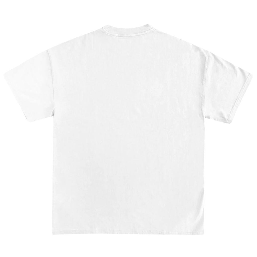MICHAEL JORDAN "PRE-GAME" CHICAGO BULLS T-SHIRT WHITE