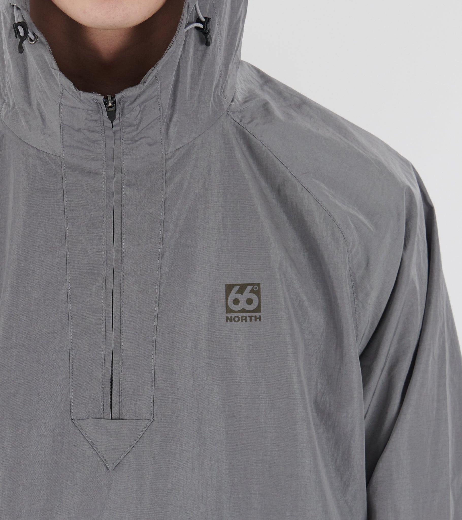 Hofdi Anorak Grey