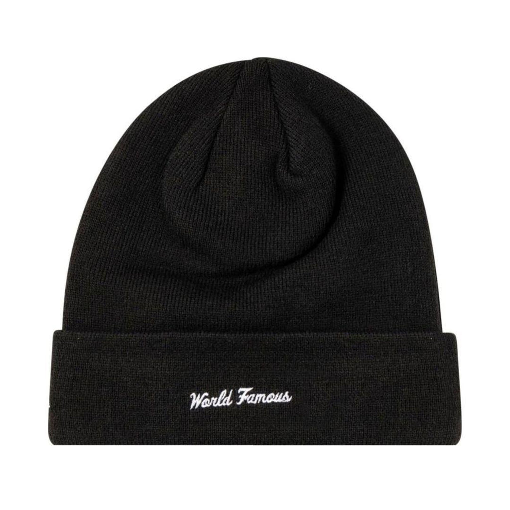 SUPREME X NEW ERA BOX LOGO BEANIE BLACK