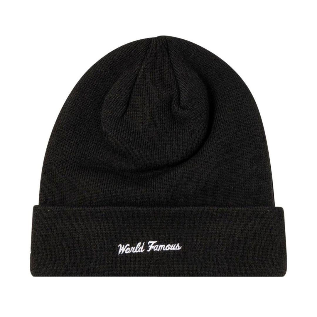 SUPREME X NEW ERA BOX LOGO BEANIE BLACK