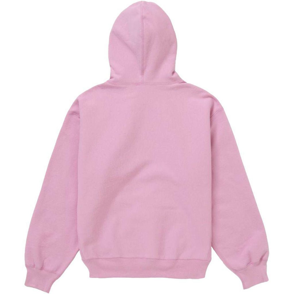 SUPREME BOX LOGO HOODIE PINK FW24