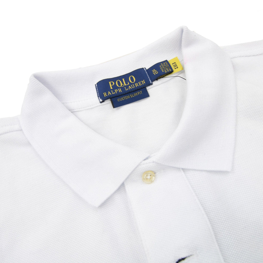 Pre-Loved Custom Slim fit Polo White XL