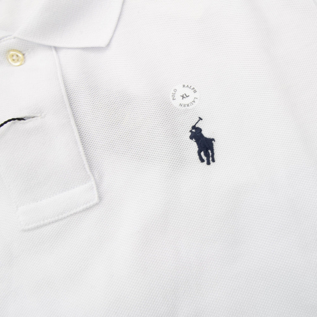 Pre-Loved Custom Slim fit Polo White XL