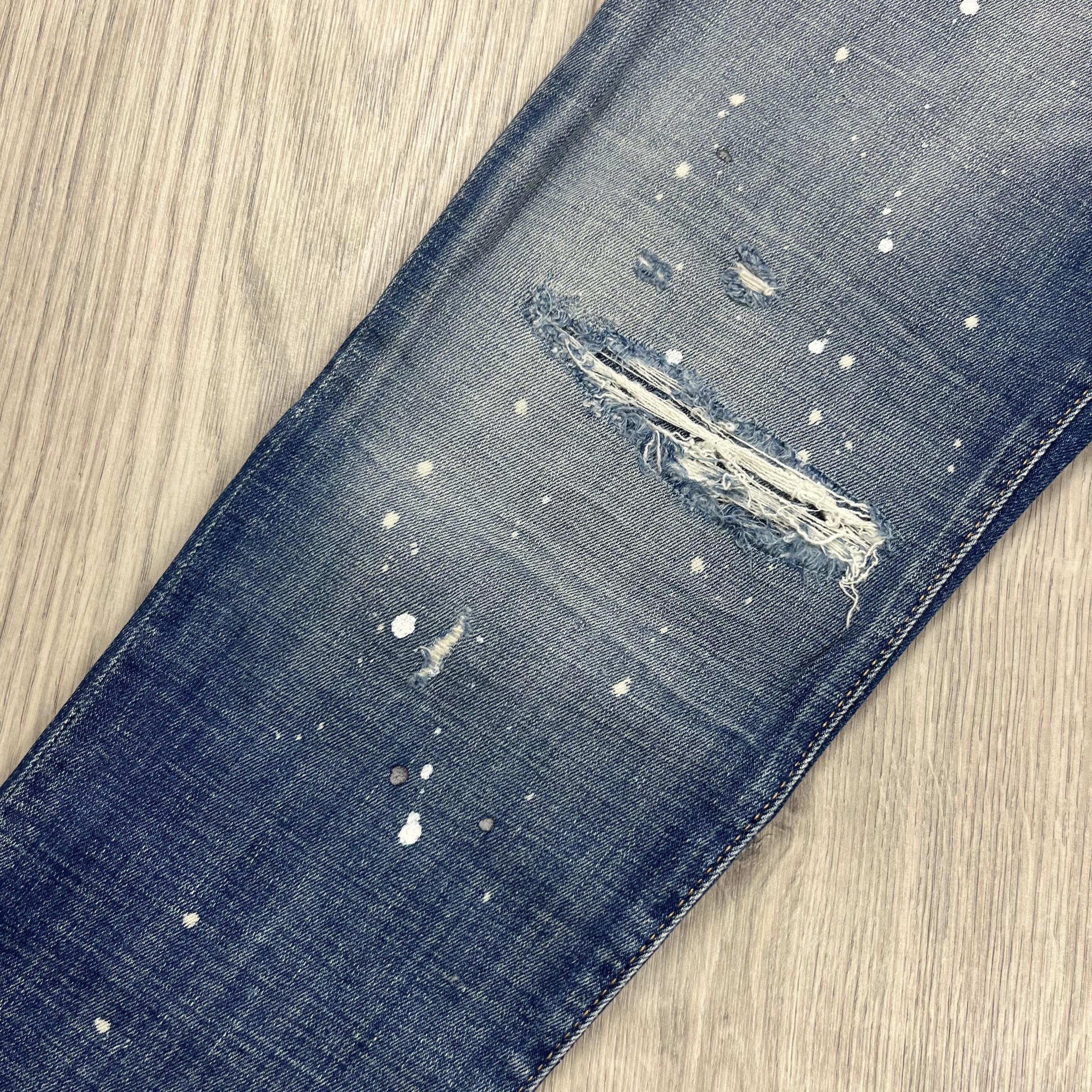 7TH HVN Slim Jeans - Blue