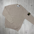 Stone Island Knit Sweatshirt - Desert