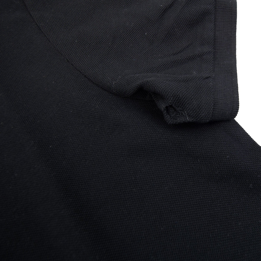 Pre-Loved Custom Slim fit Polo Black Medium