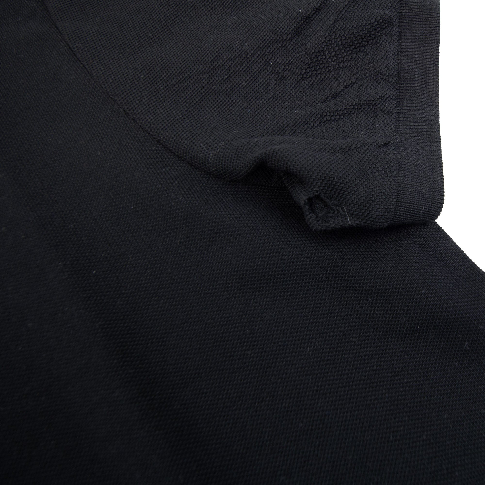 Pre-Loved Custom Slim fit Polo Black Medium