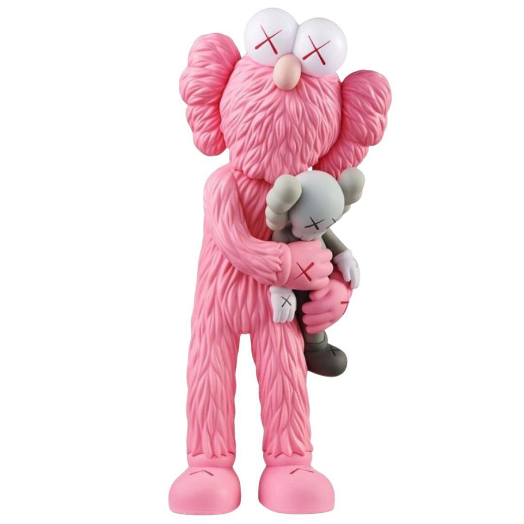 KAWS TAKE VINYL FIGURE PINK