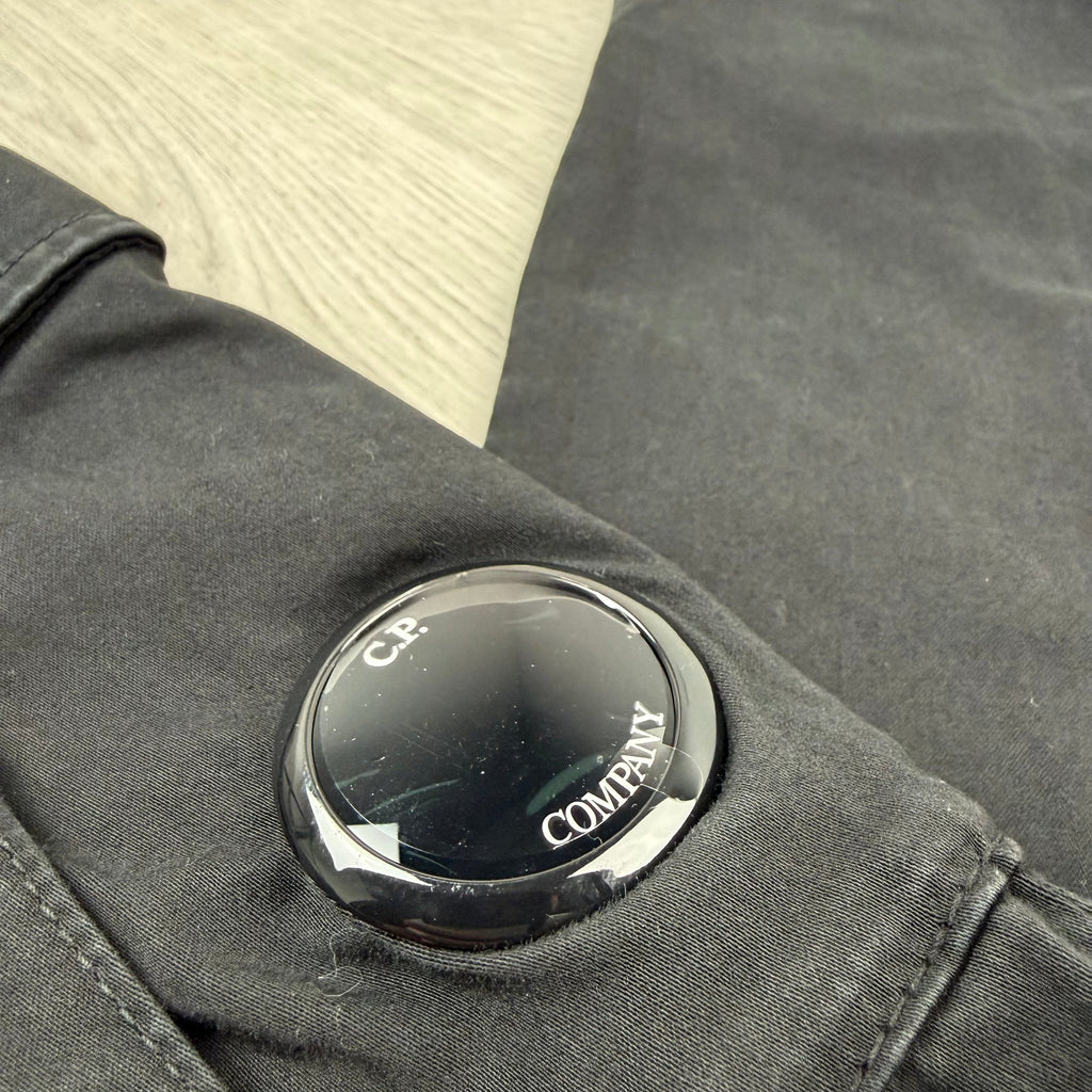 CP Company Cargo Trousers - Black