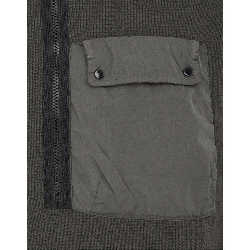 CP Company Utility Mixed Knit Hood