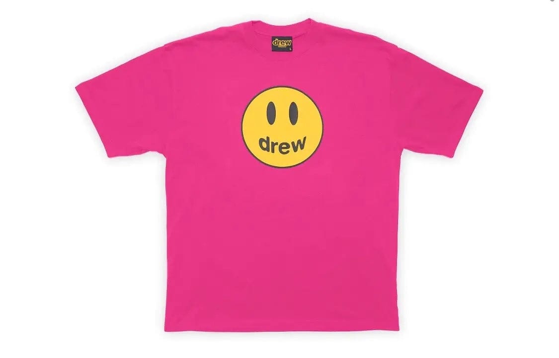 DREW HOUSE MASCOT TEE MAGENTA