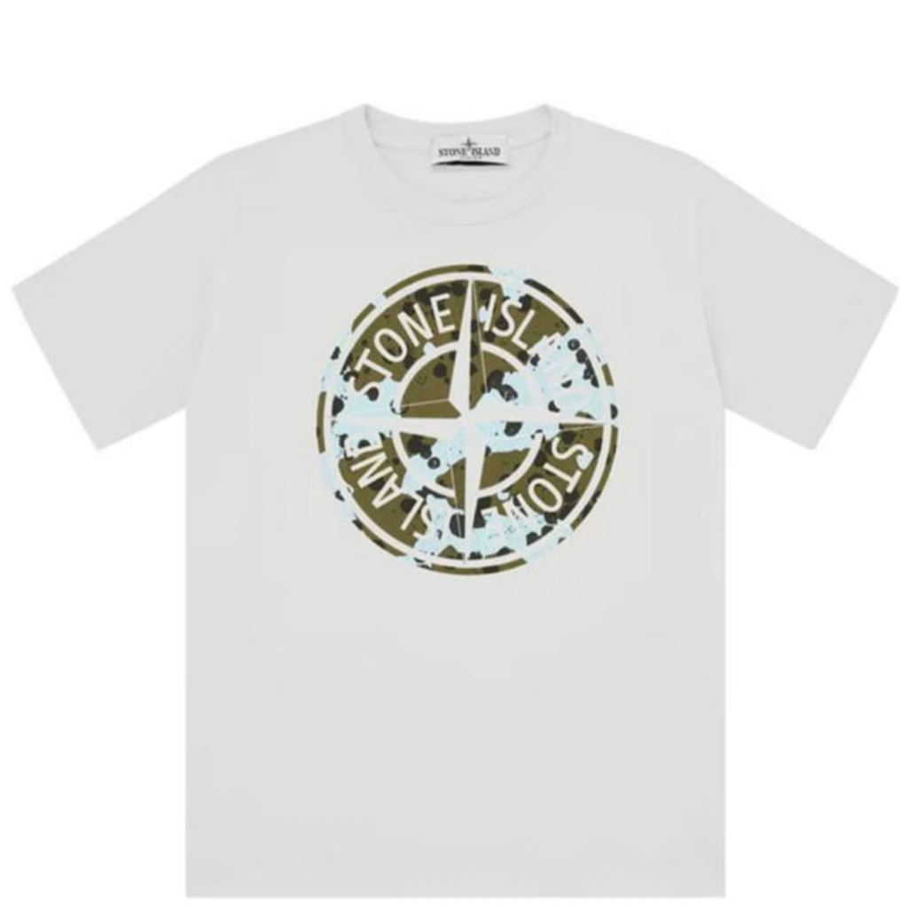 Stone Island Junior Graphic T-Shirt