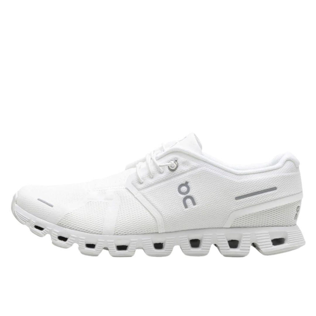ON RUNNING CLOUD 5 ALL WHITE