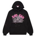 SP5DER ANGEL NUMBER HOODIE BLACK
