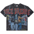 VALE FOREVER TAG BIG T-SHIRT BLACK
