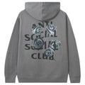 ANTI SOCIAL SOCIAL CLUB BAT EMOJI HOODIE CHARCOAL