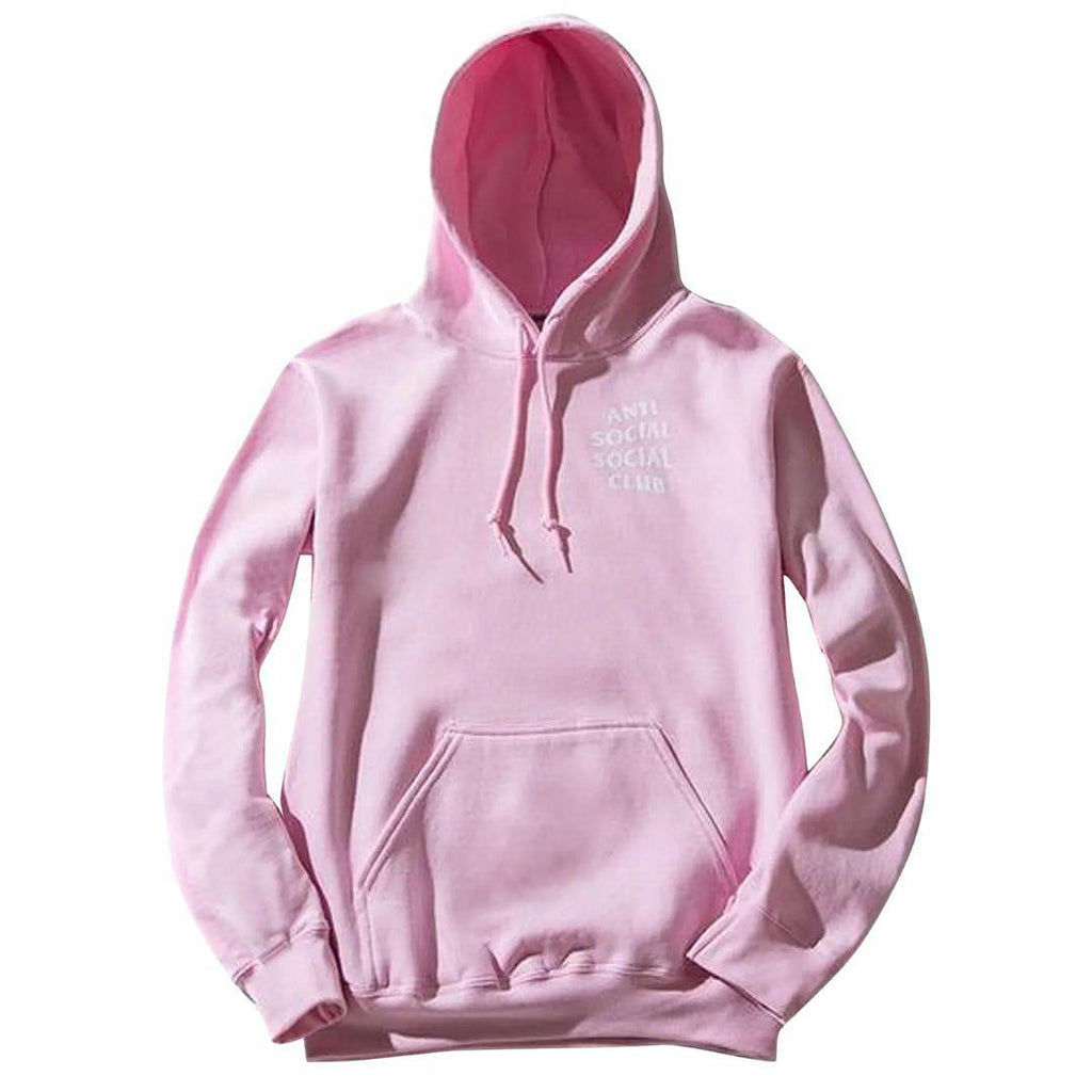 ANTI SOCIAL SOCIAL CLUB KKOCH HOODIE PINK