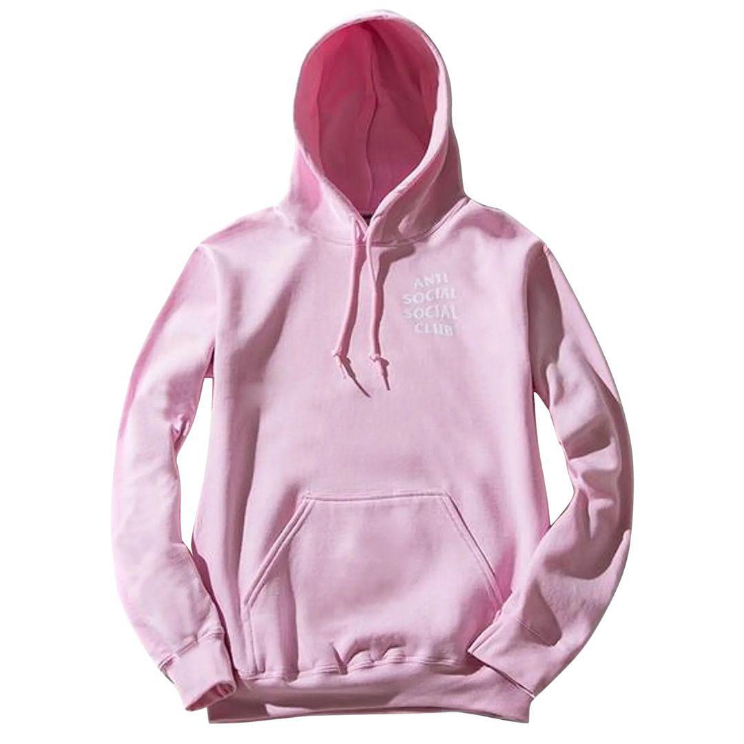 ANTI SOCIAL SOCIAL CLUB KKOCH HOODIE PINK