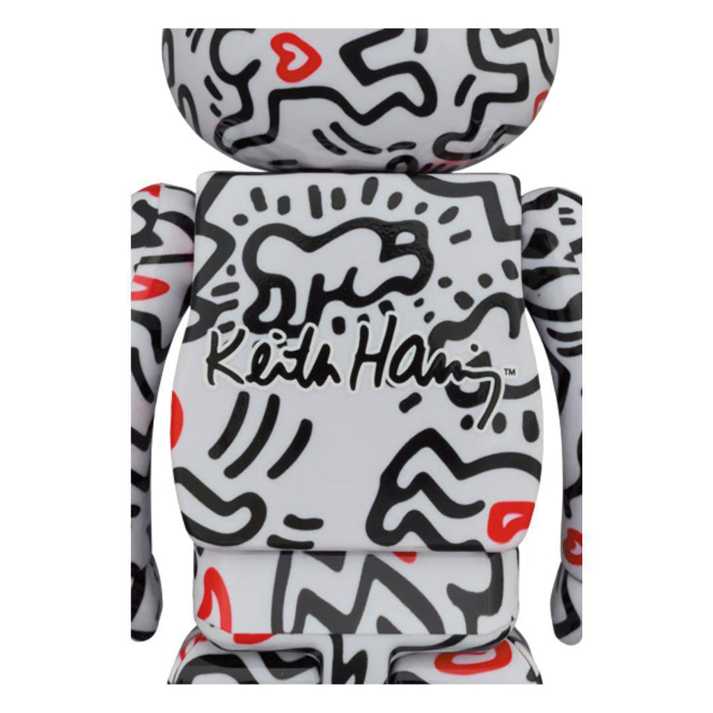 BEARBRICK X KEITH HARING #8 400% & 100% SET