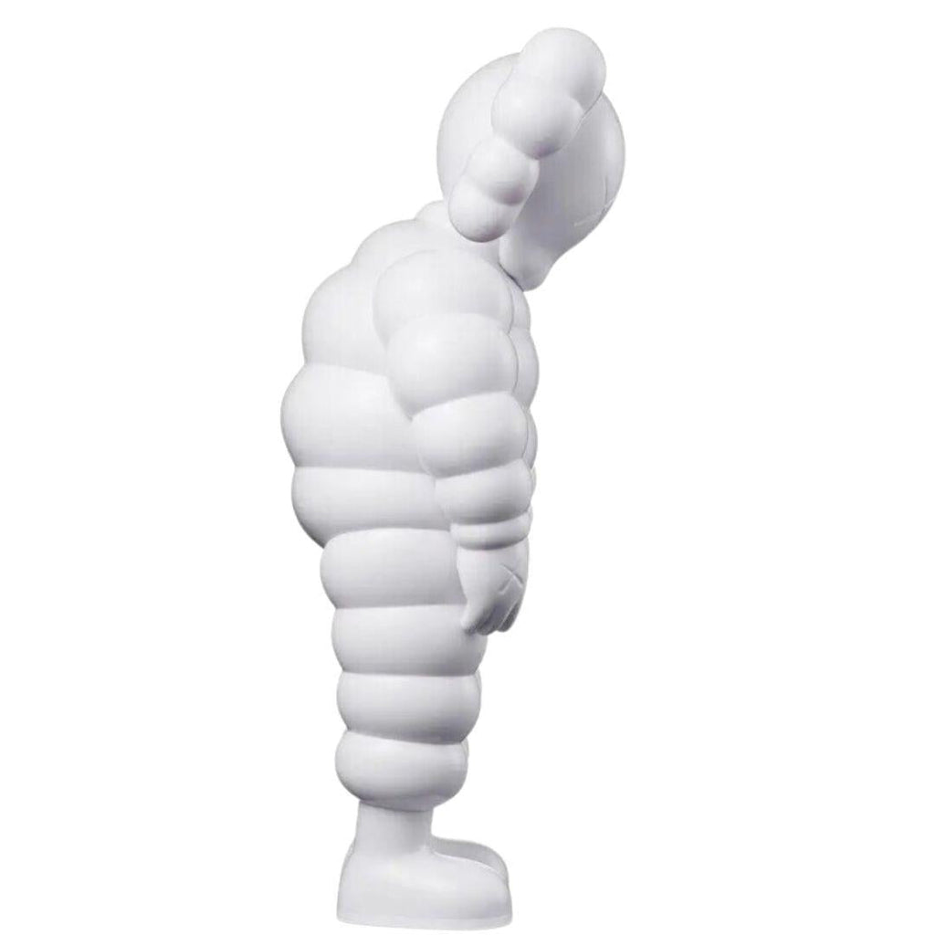 KAWS WHAT PARTY VINYL FIGURE WHITE
