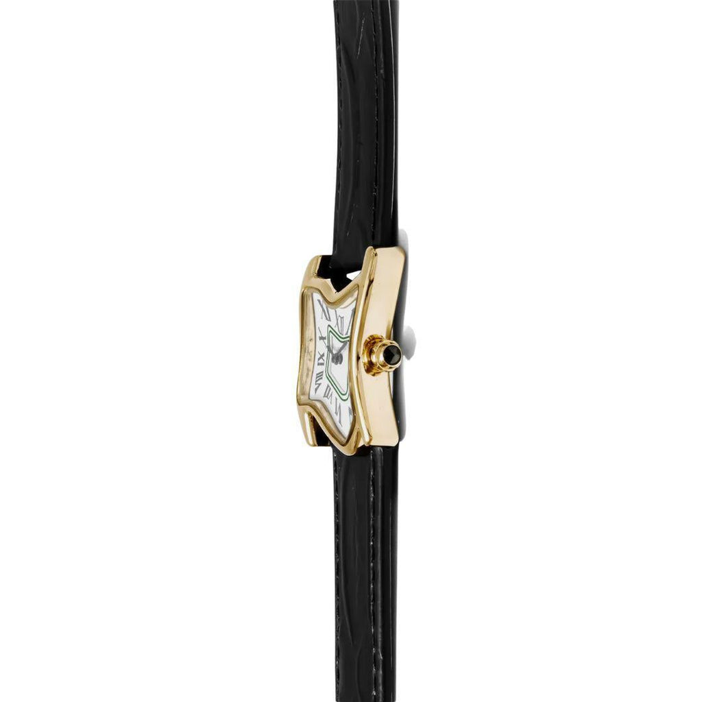 LAPHONT MELTING SQUARE WATCH SMALL FACE GOLD