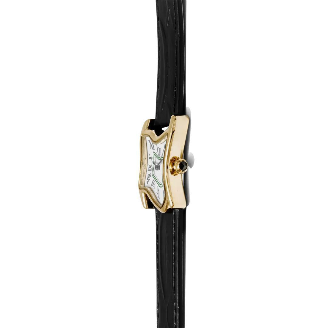 LAPHONT MELTING SQUARE WATCH SMALL FACE GOLD