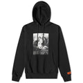 Heron Preston Black Heron Print Hoodie