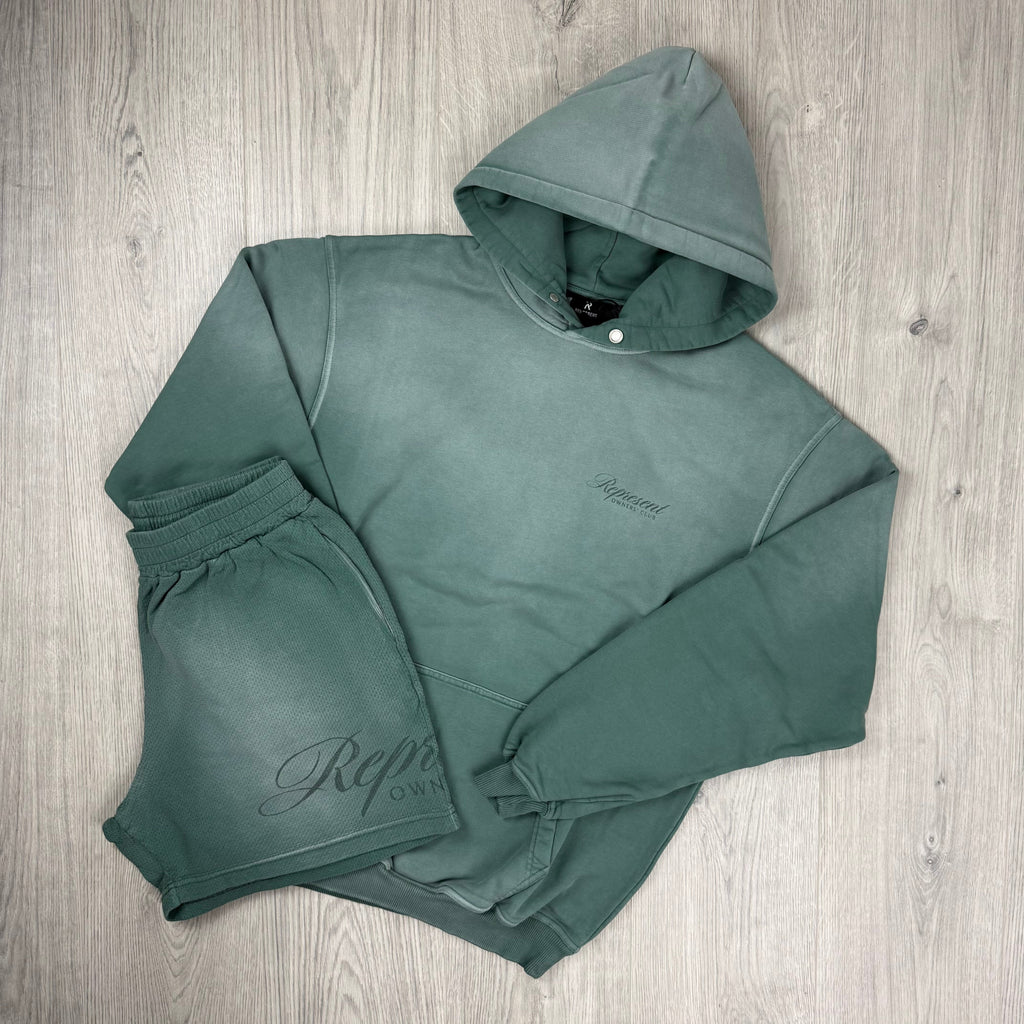 Represent 'Owners Club' Tracksuit - Vintage Green