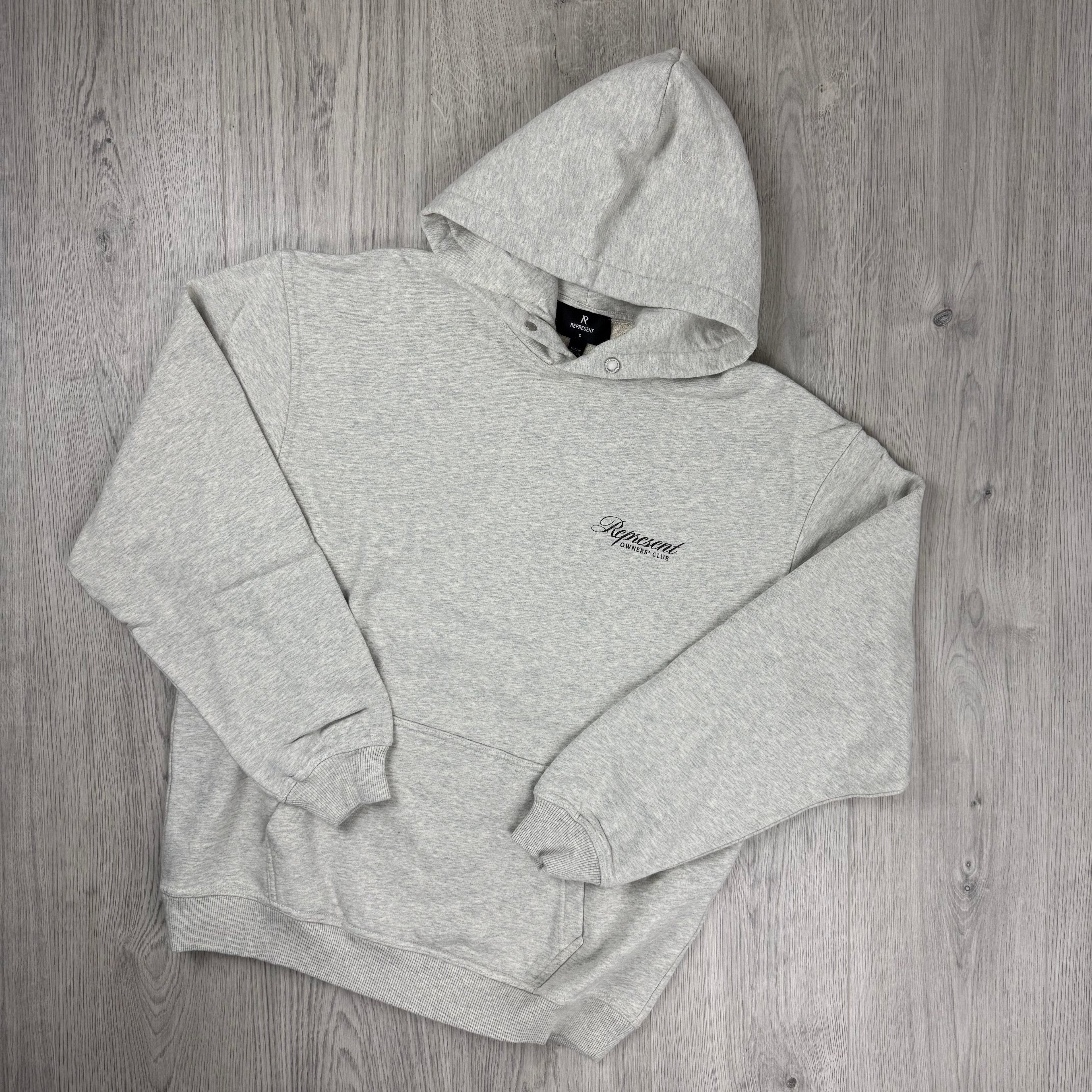 Represent 'Owners Club' Hoodie - Cream Marl