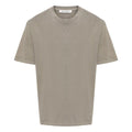 OUR LEGACY JERSEY T-SHIRT WORN GREY