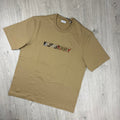 Burberry 'Ellison' T-Shirt - Camel