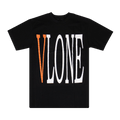 VLONE STAPLE TEE ORANGE